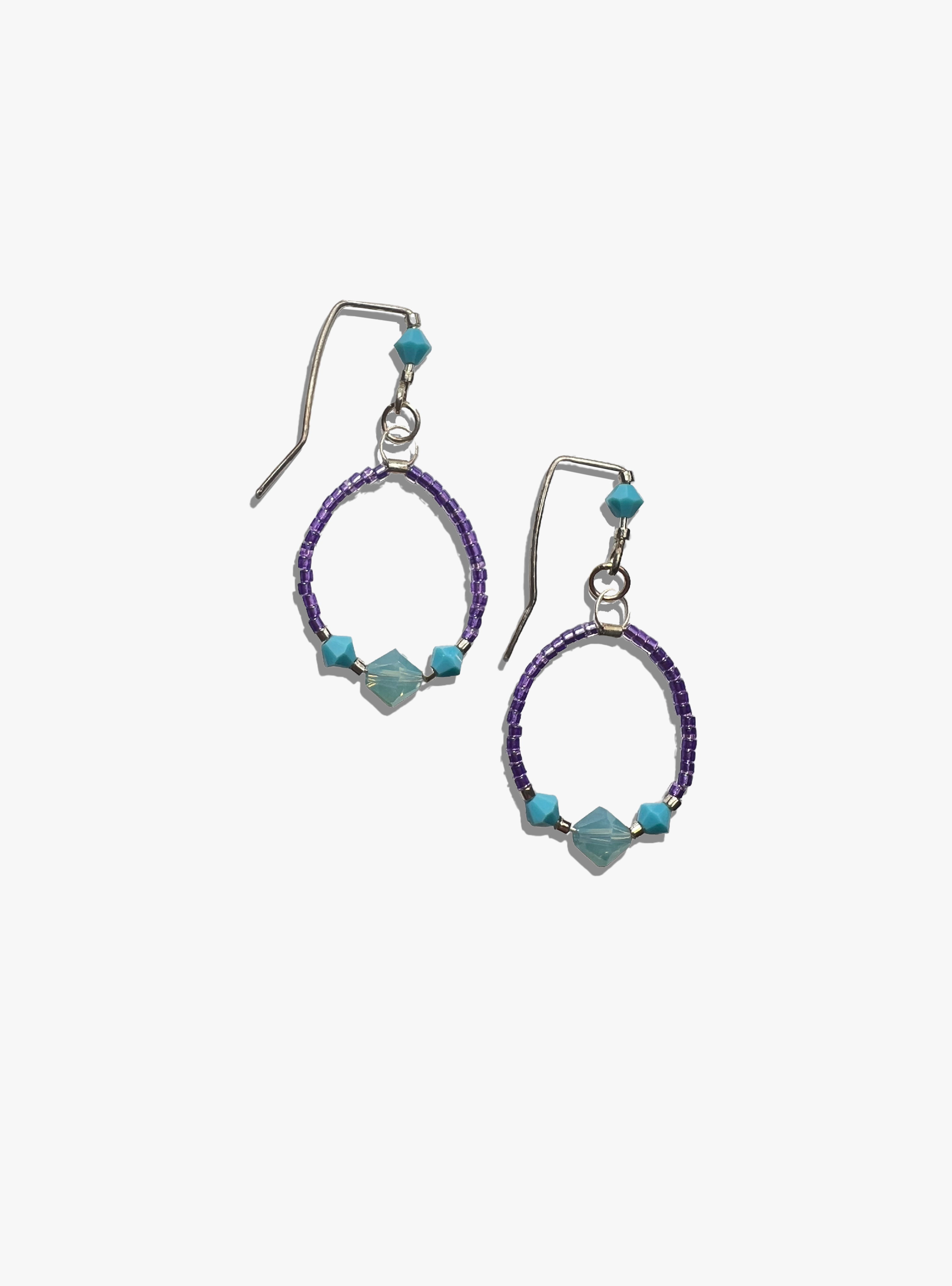 Violet Sky Earrings