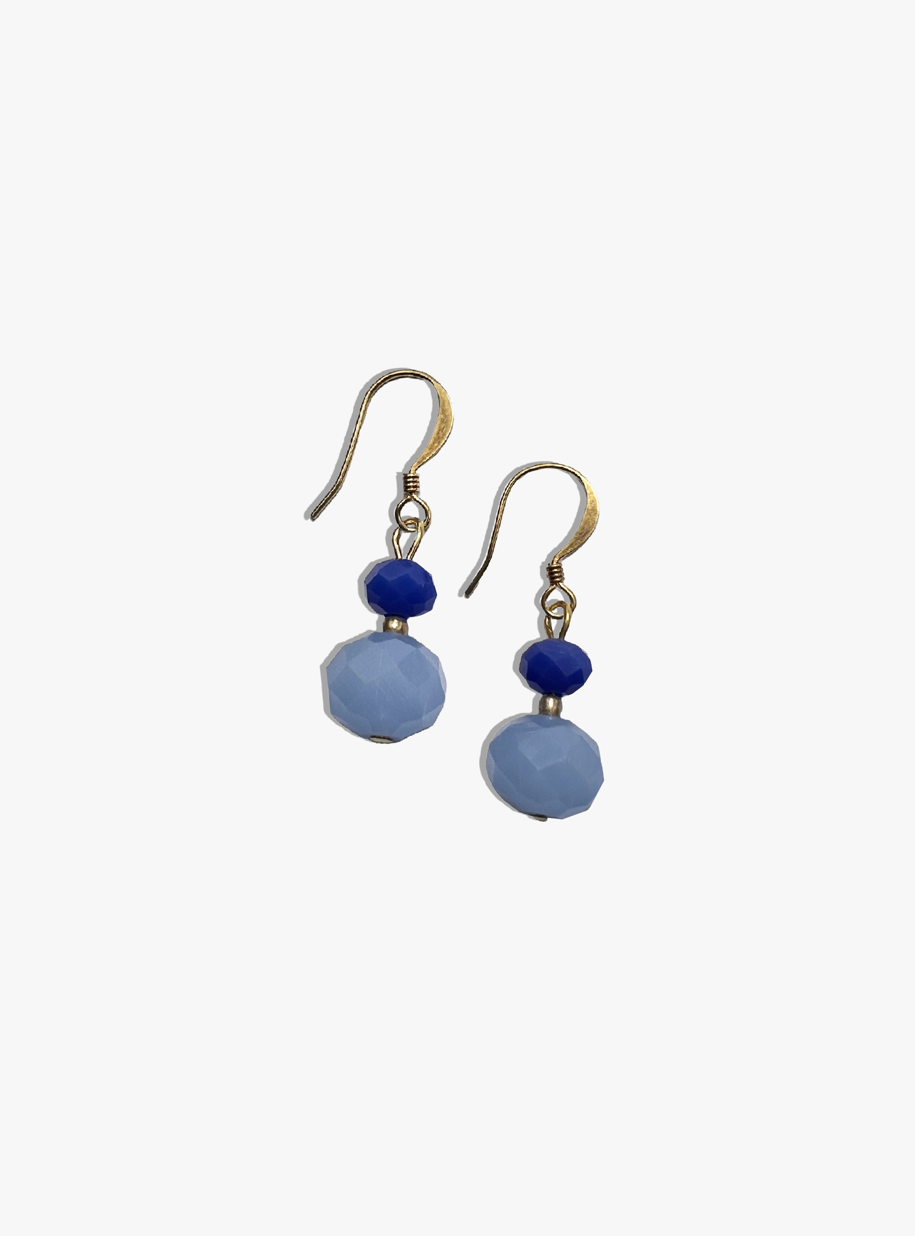 Cerulean Duet Earrings