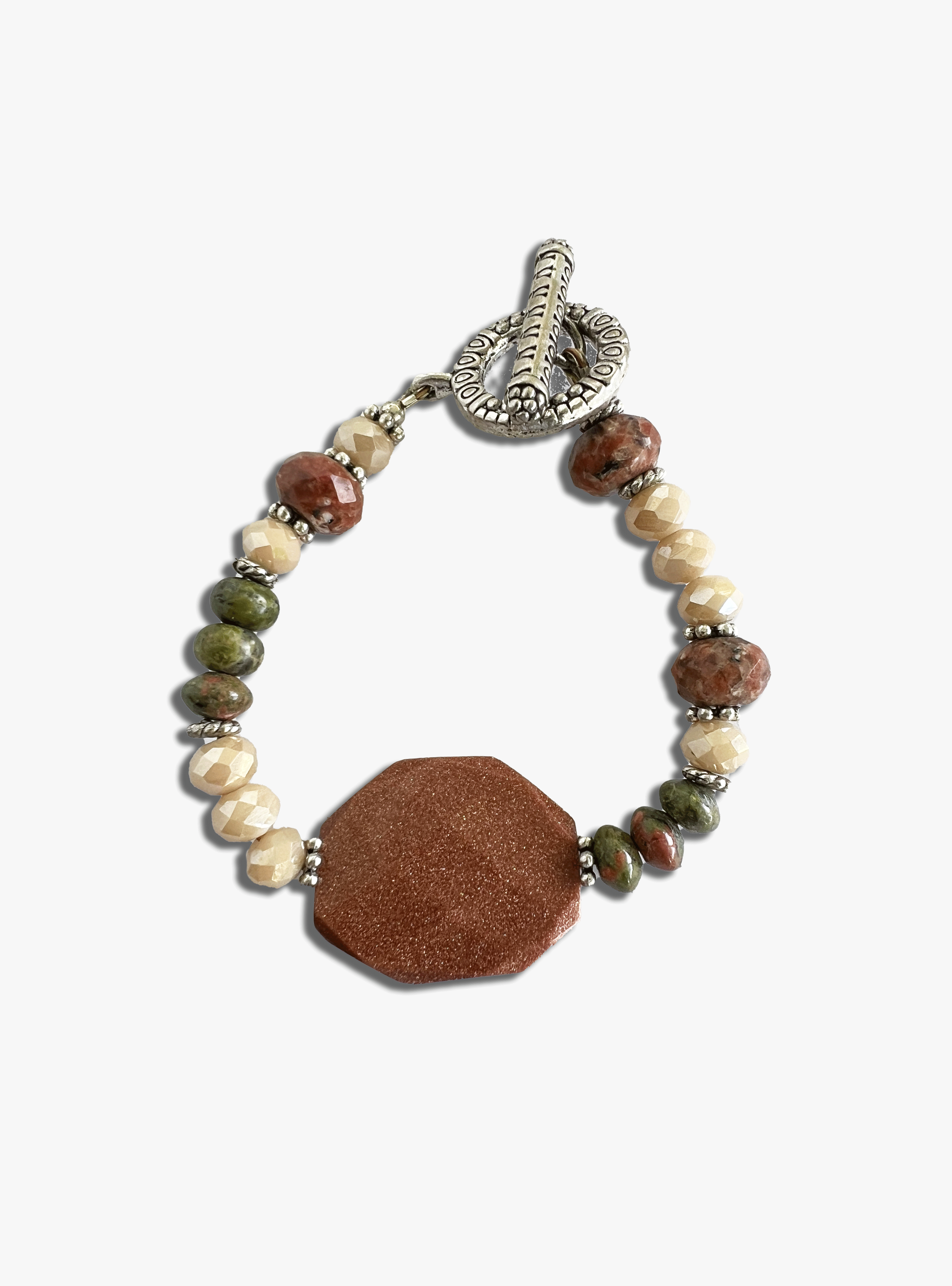 Earth Stone Bracelet