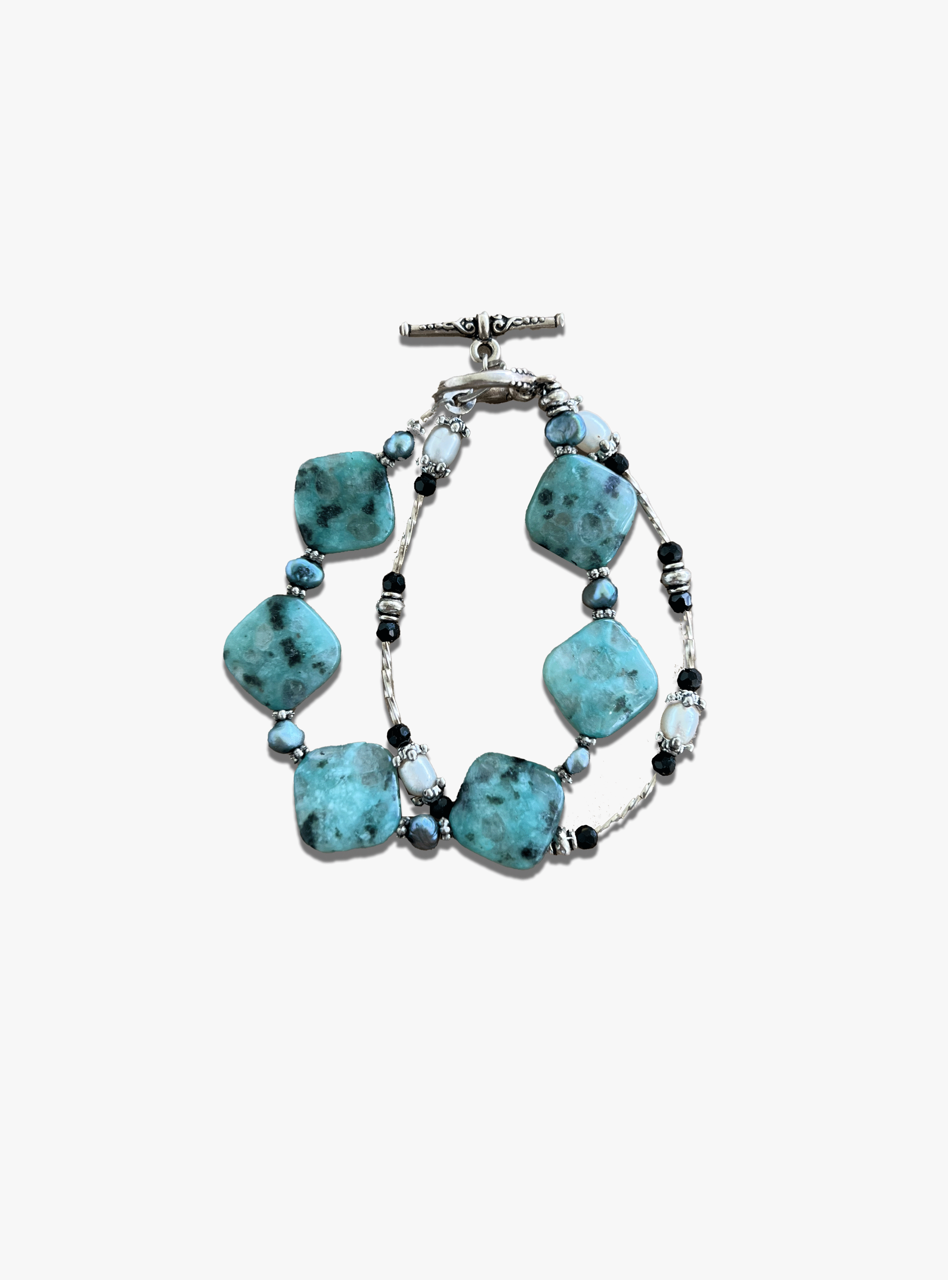 Kiwi Jasper Bracelet