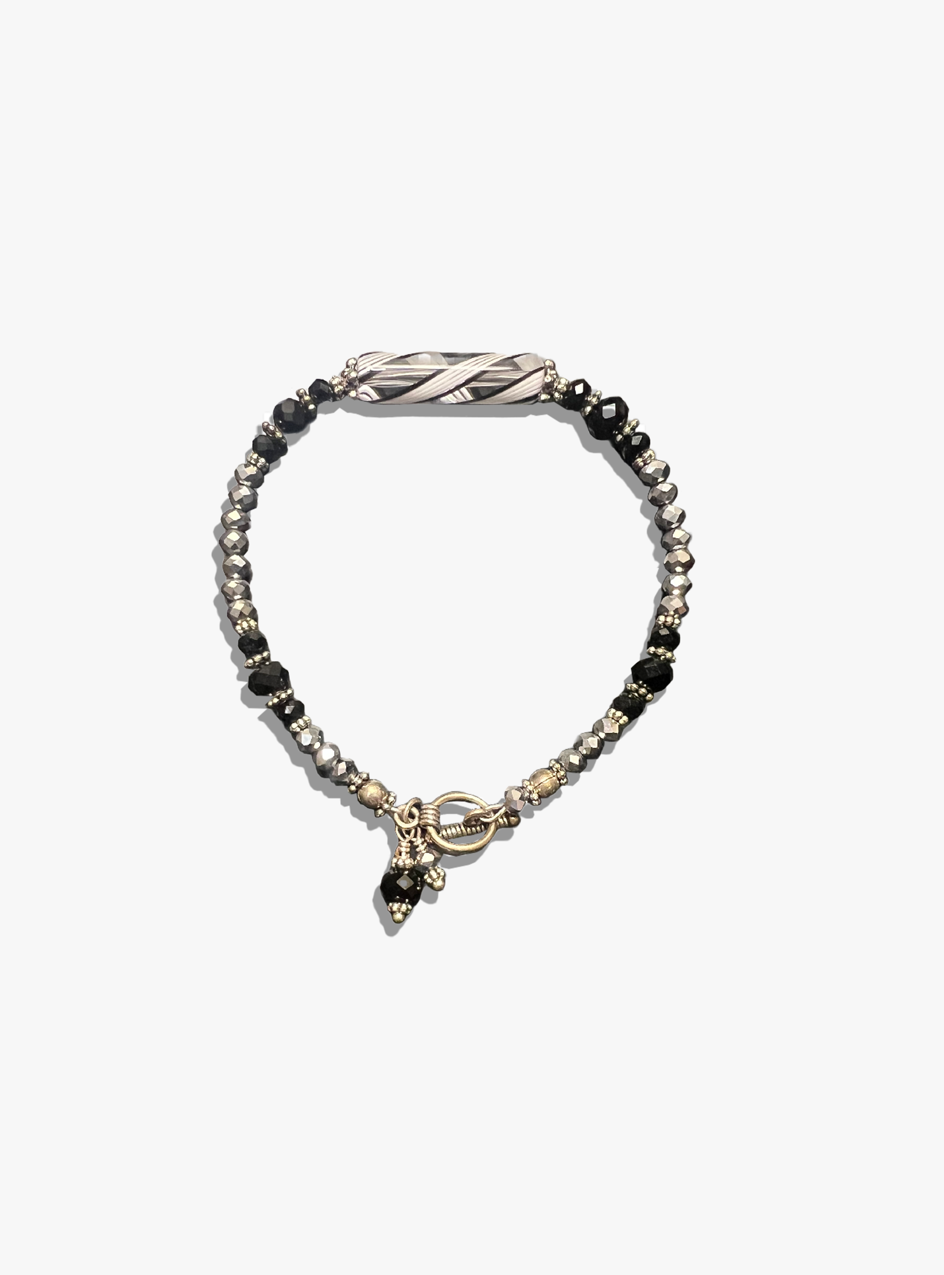 Onyx Echo Bracelet
