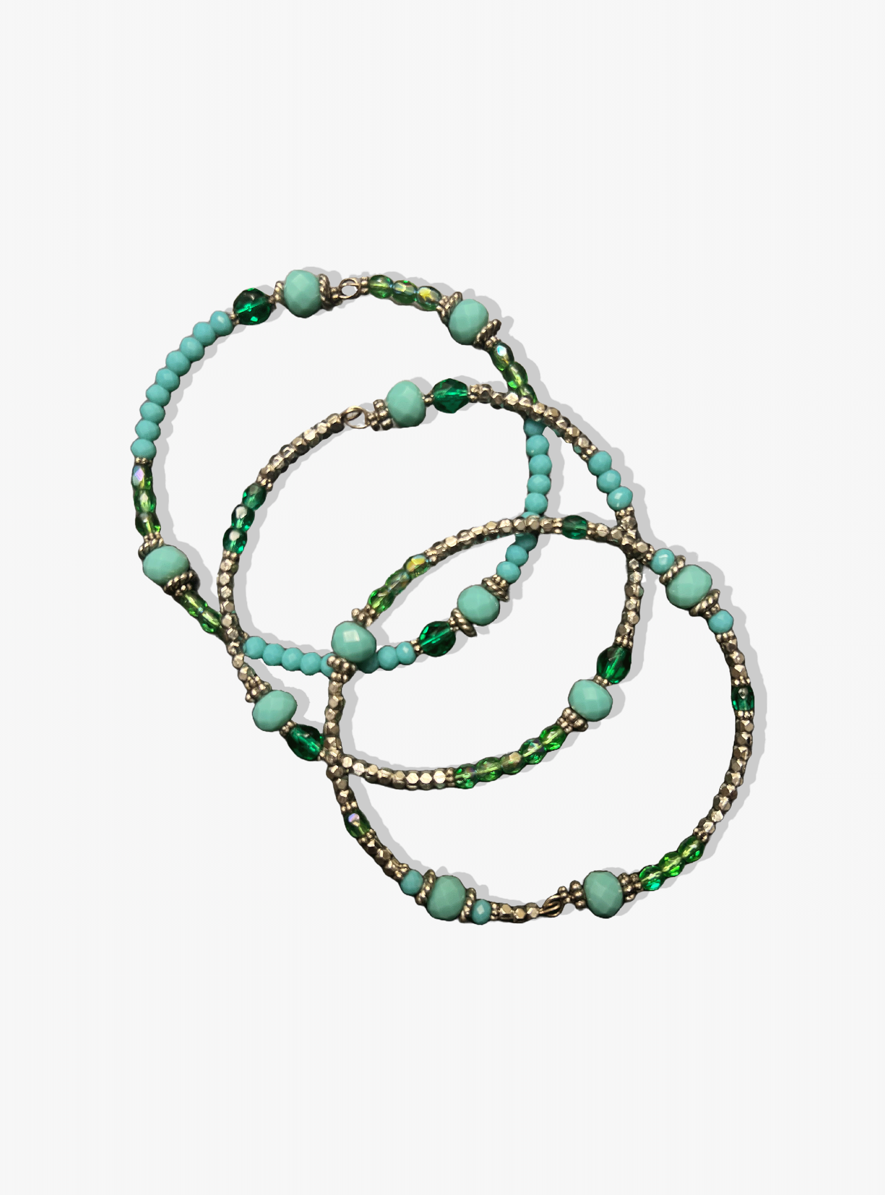 Ocean Glow Bangle Set