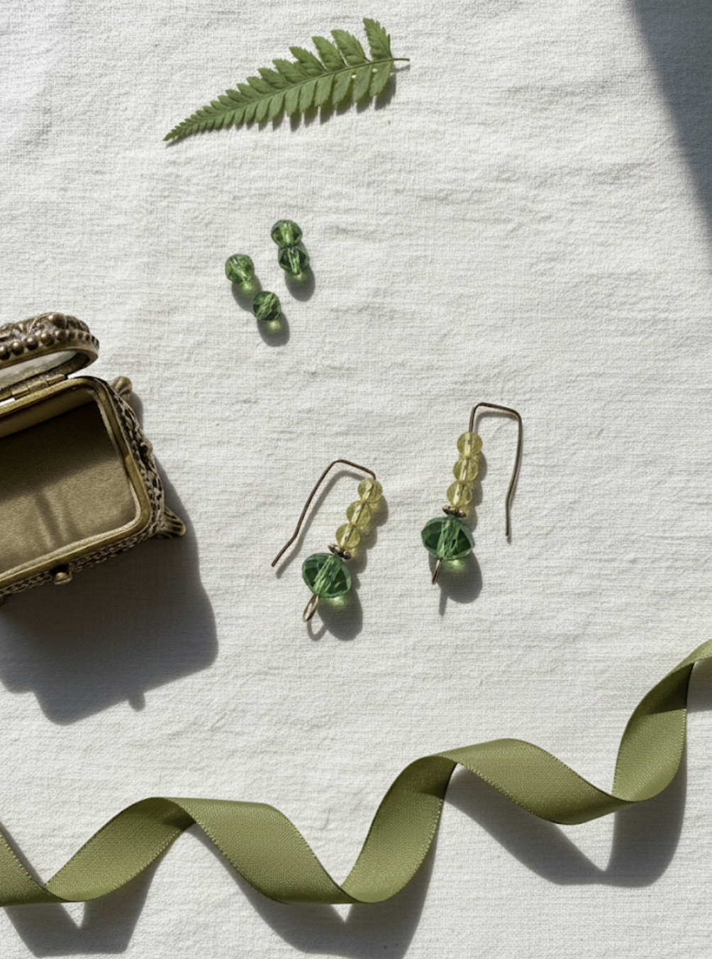 Forest Glint Earrings