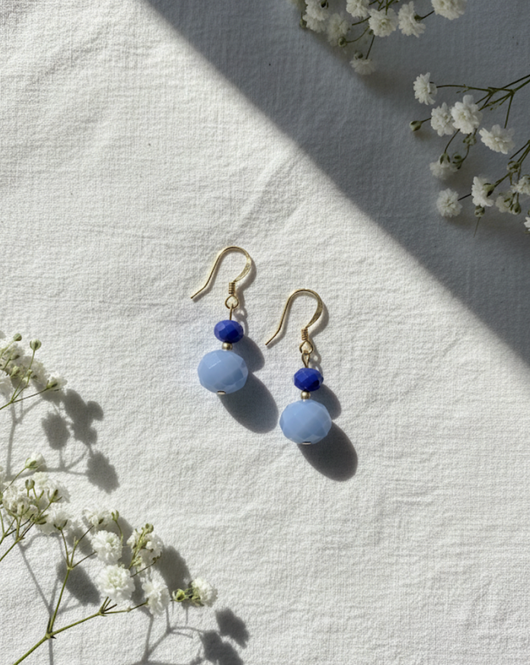 Cerulean Duet Earrings