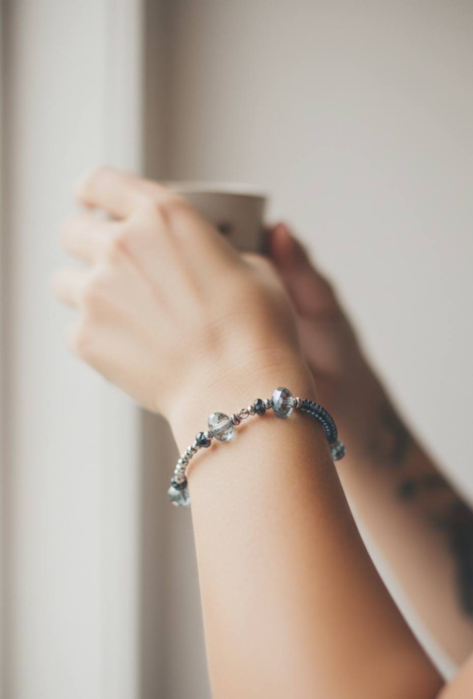 Midnight Mirage Bangle