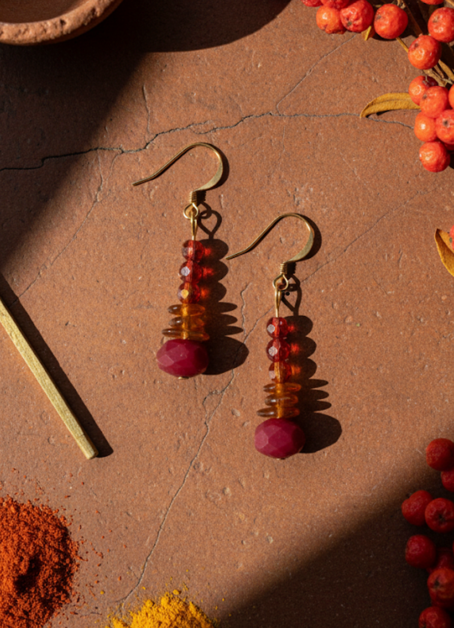 Canyon Ember Earrings