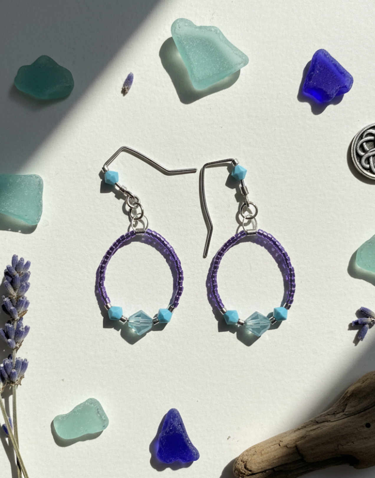 Violet Sky Earrings