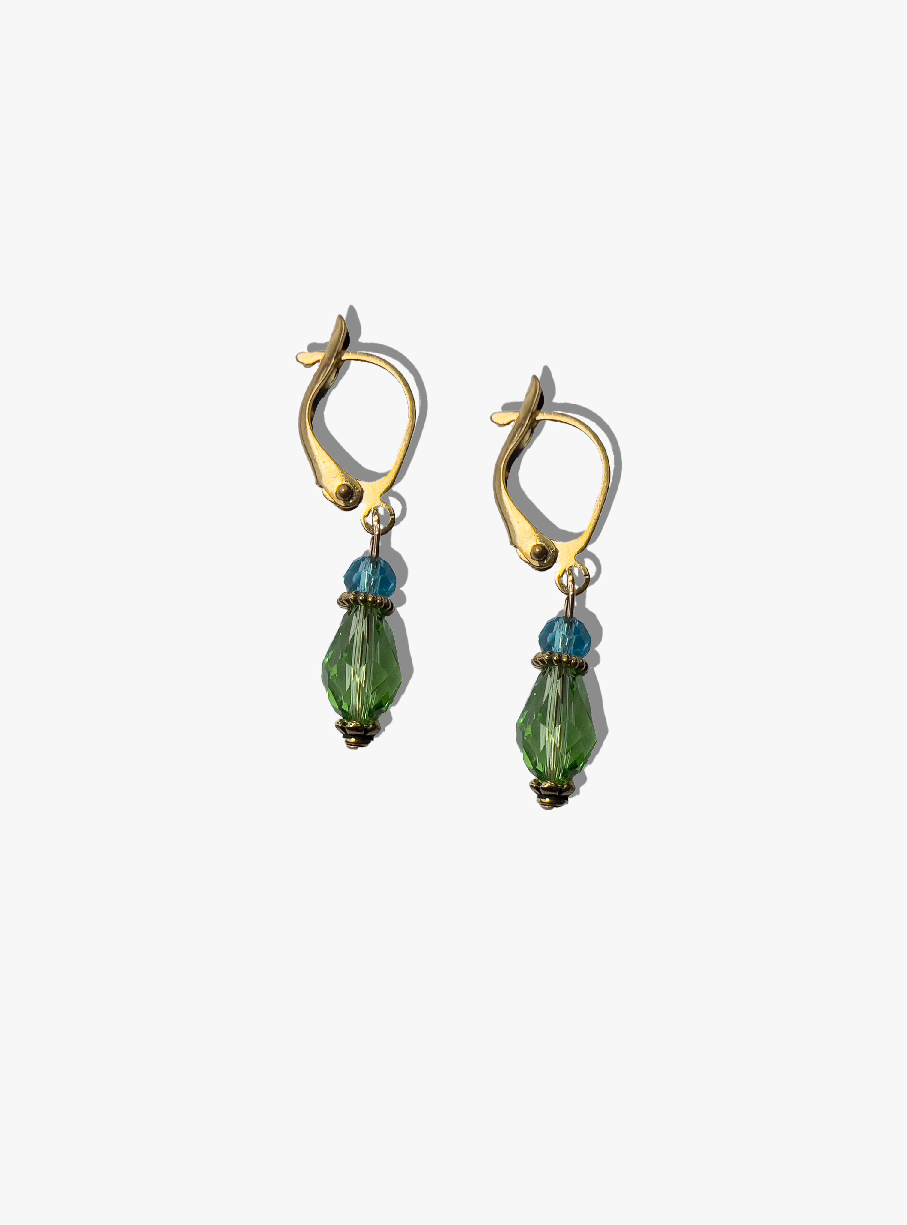 Victorian Lagoon Earrings