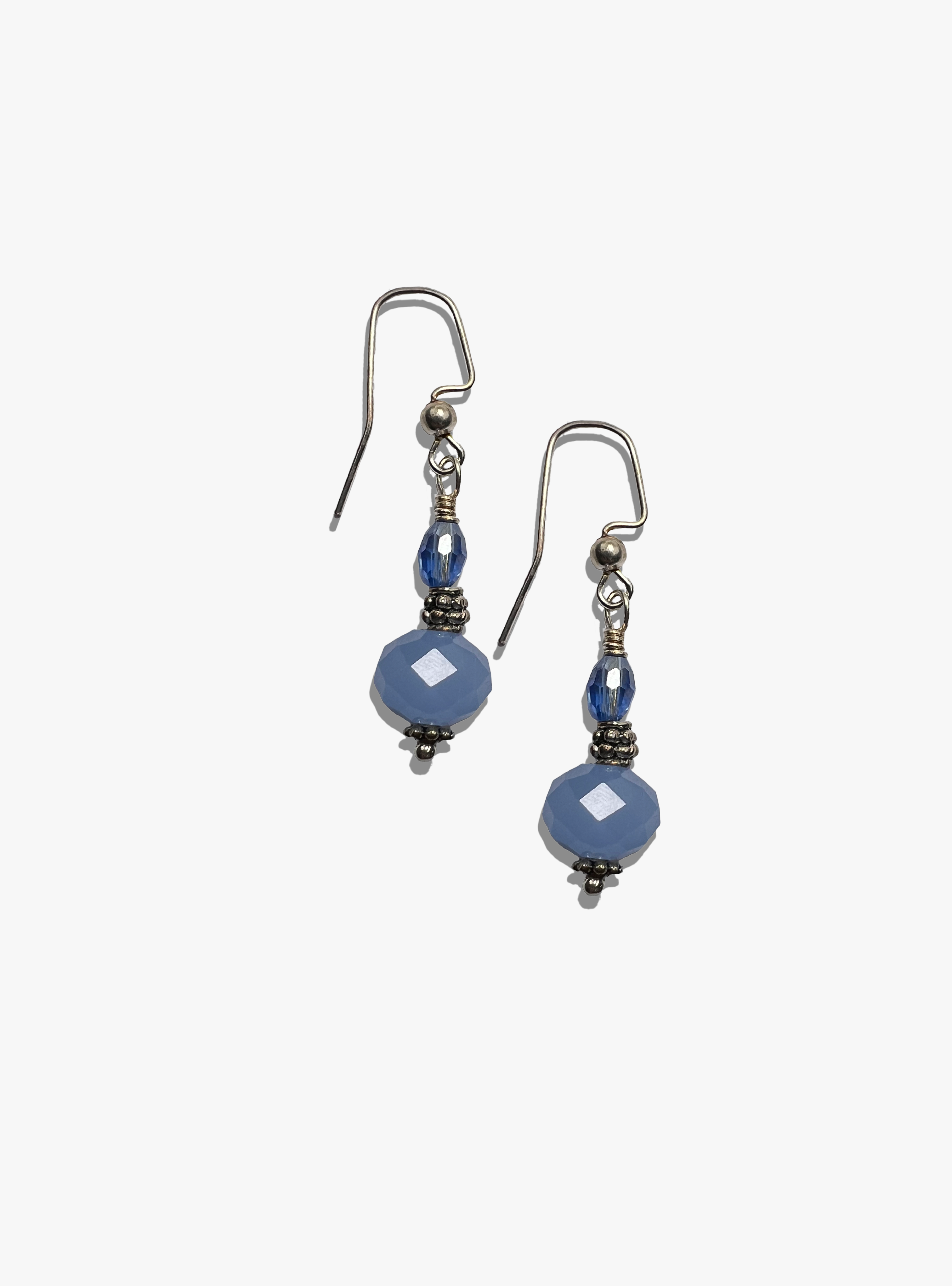 Moonlit Periwinkle Earrings