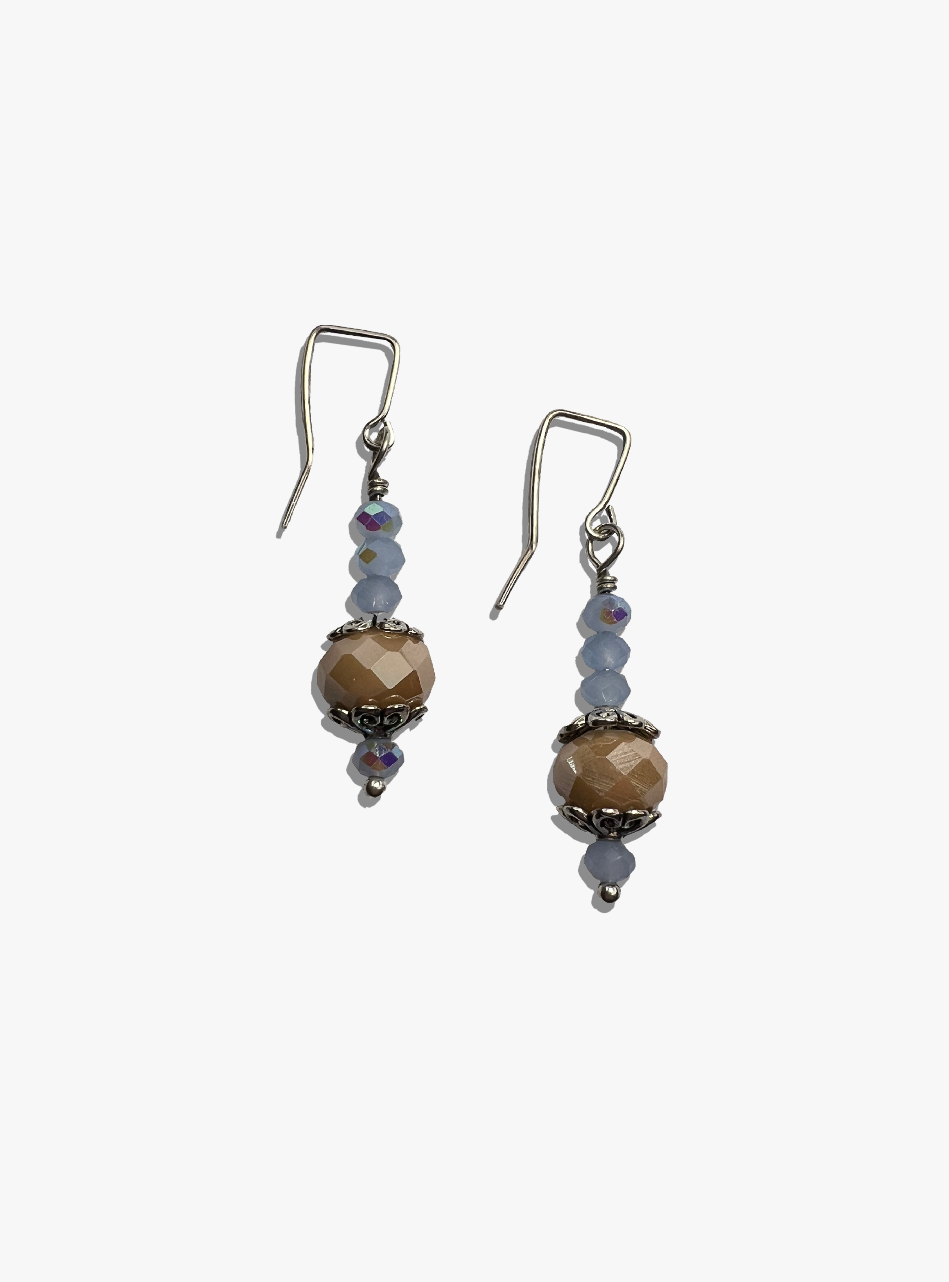 Misty Taupe Earrings