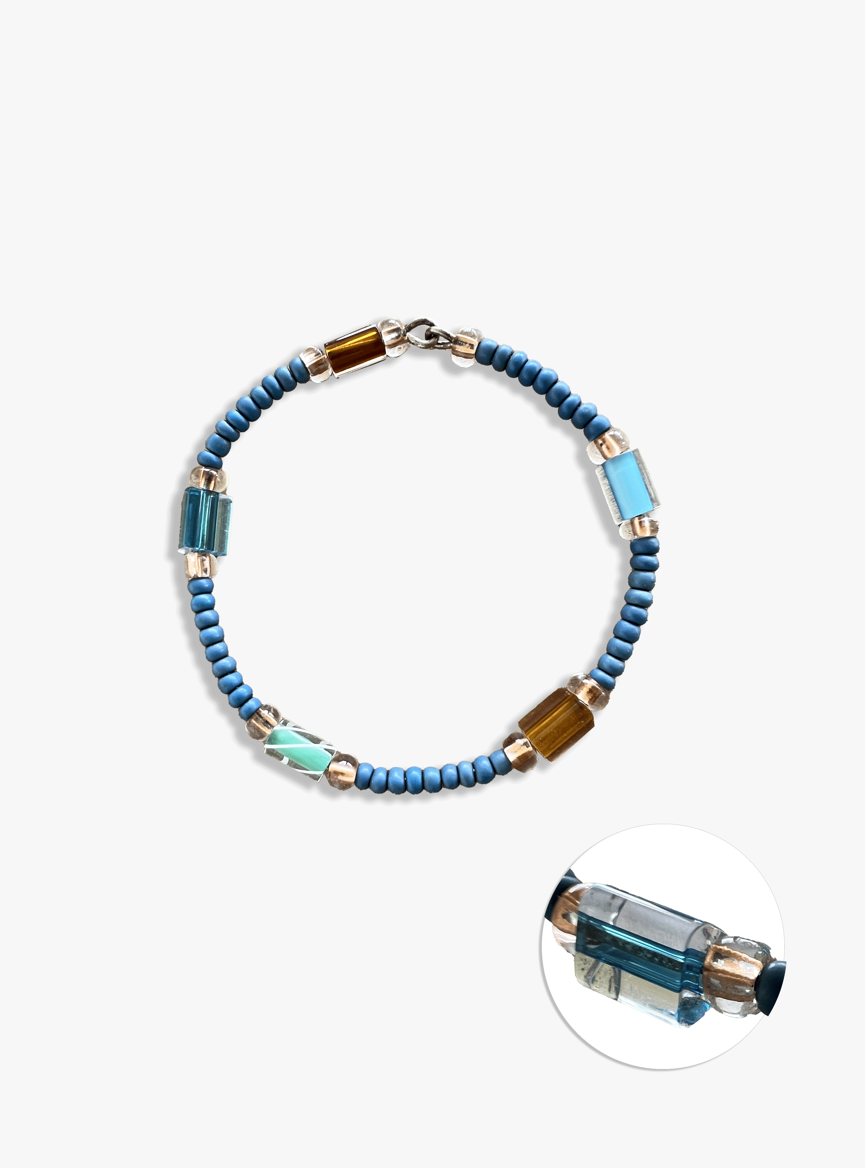 Mediterranean Cobalt Bangle