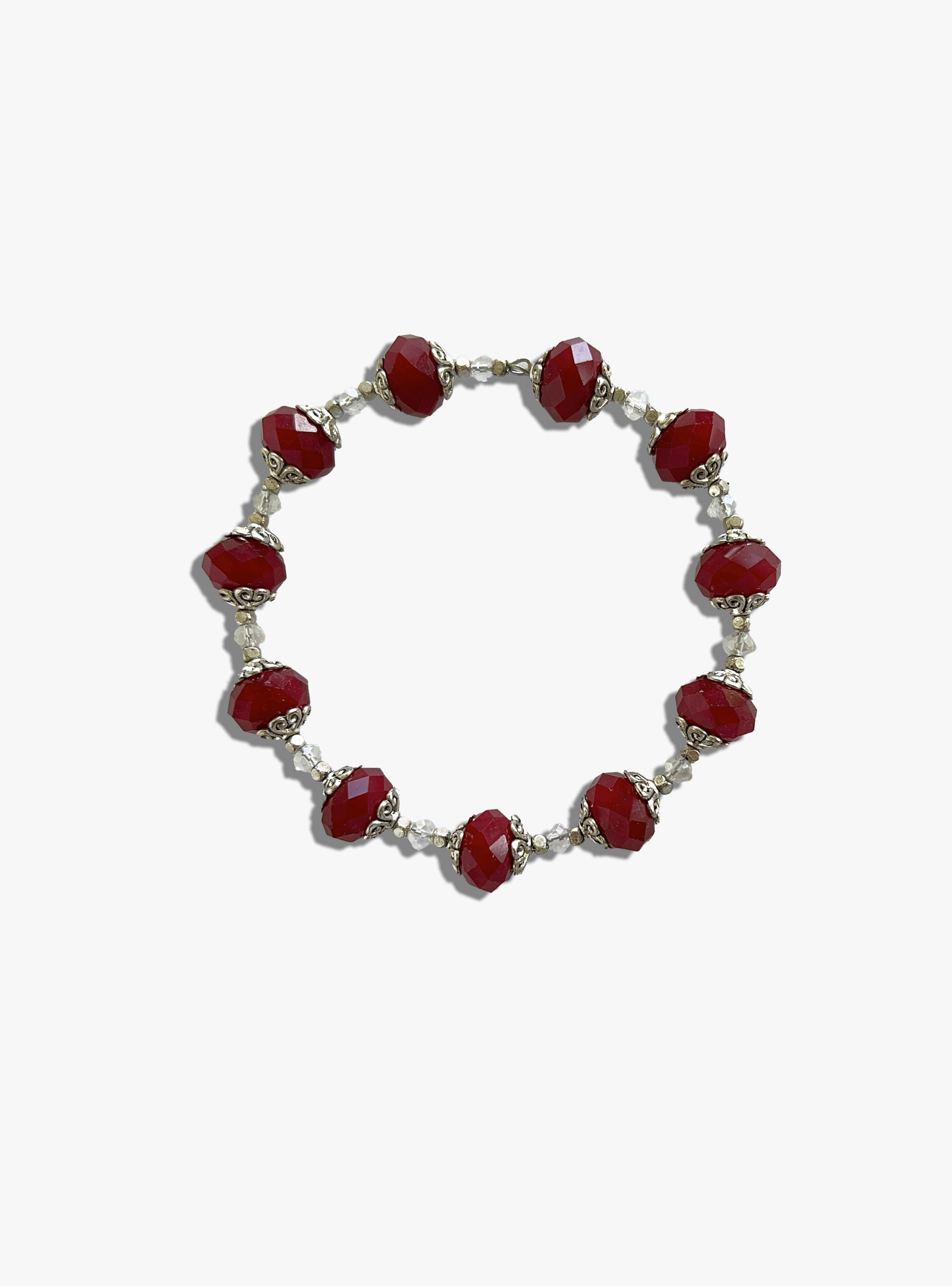 Scarlet Bloom Bangle