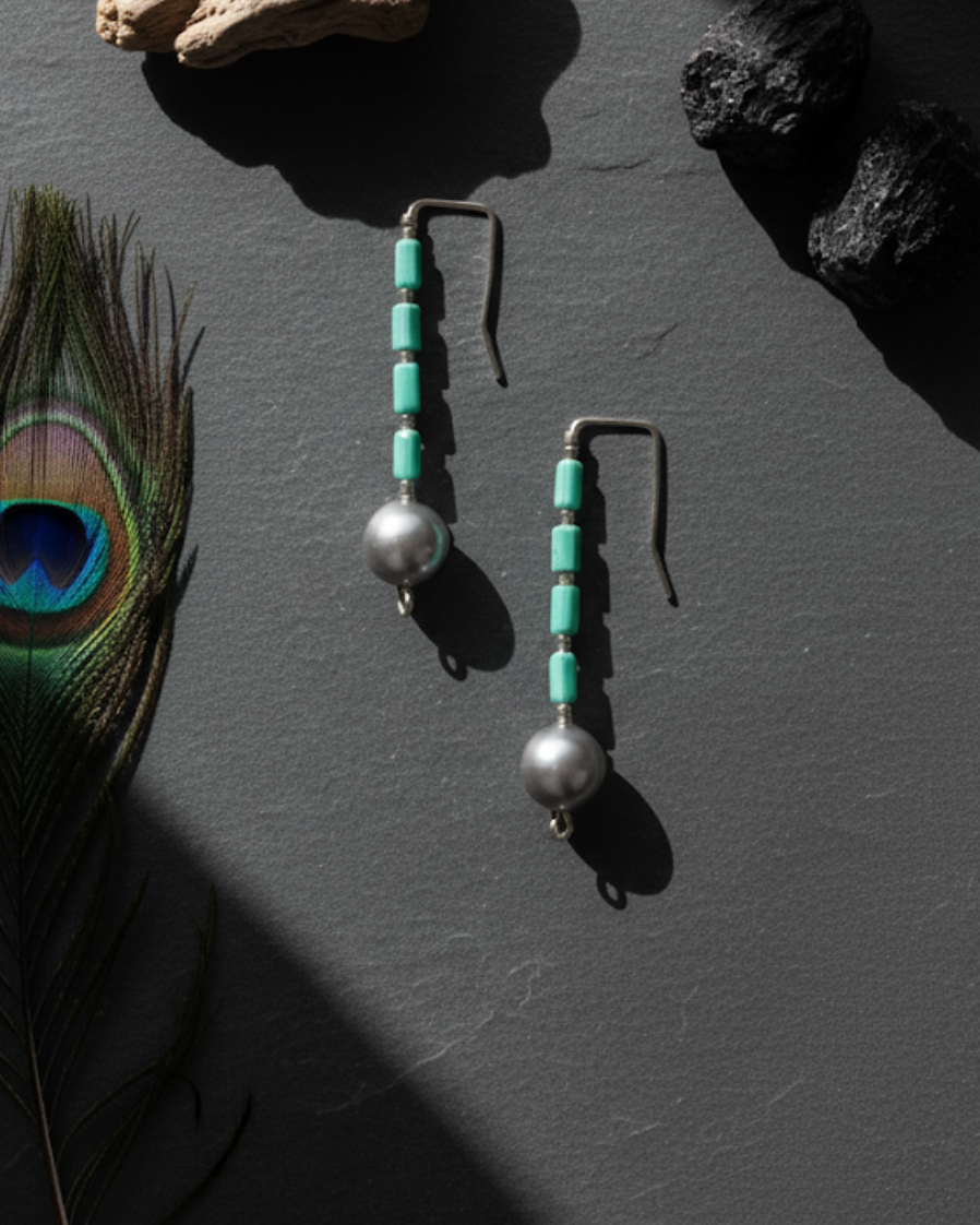 Chroma Column Earrings