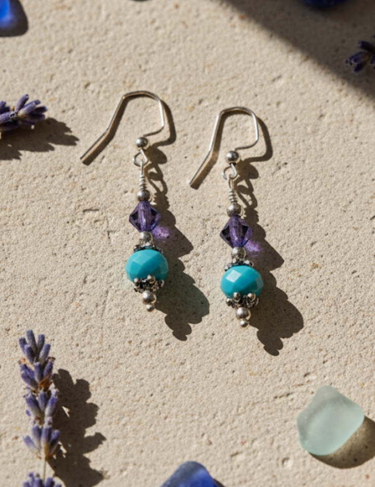 Moroccan Jewel Earrings
