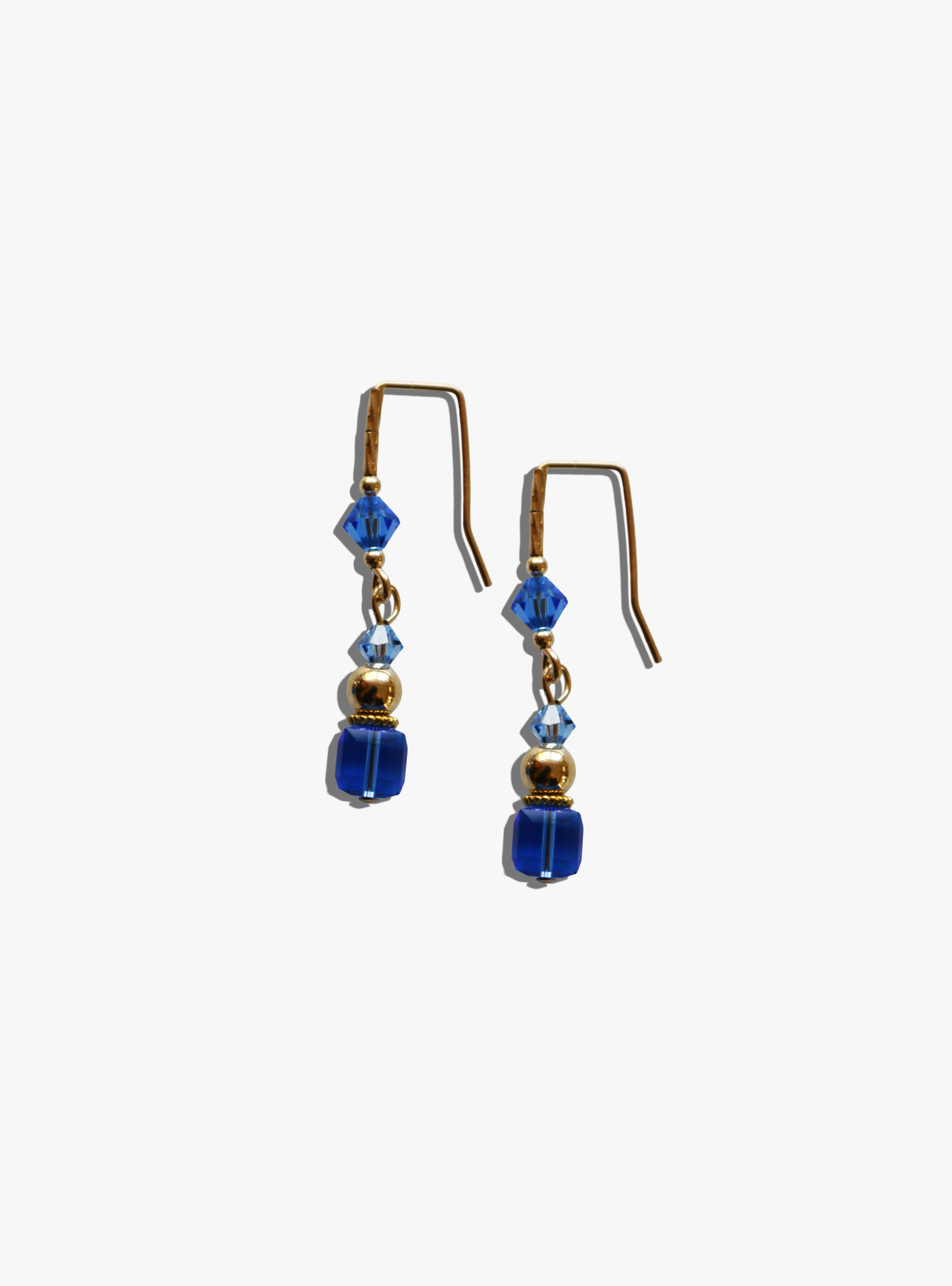 Azure Sparkle Earrings